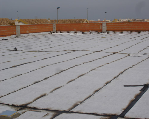 Impermeabilizacion profesional de tejados, cubiertas y fachadas en